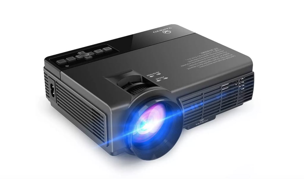 VANKYO Leisure C3 Mini Projector - Black