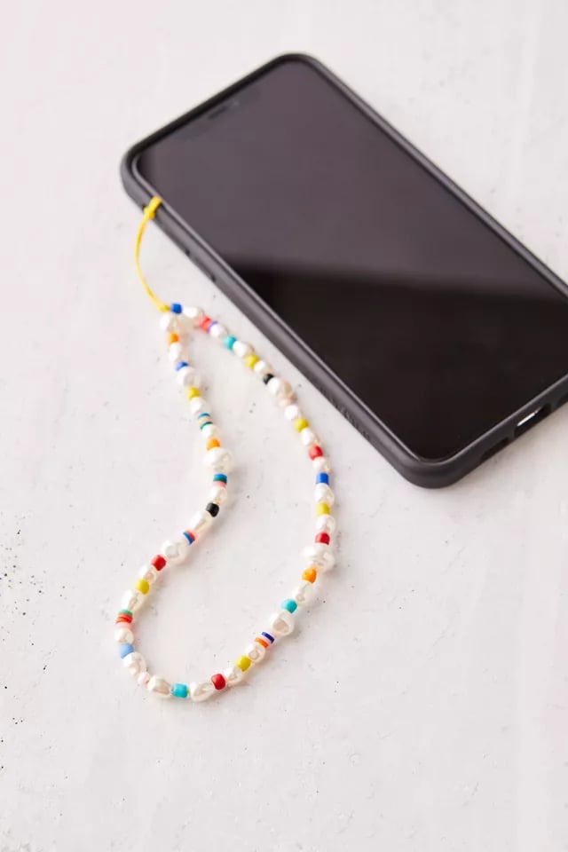 Personalized Webbing Cell Phone Chain Cell Phone Strap 