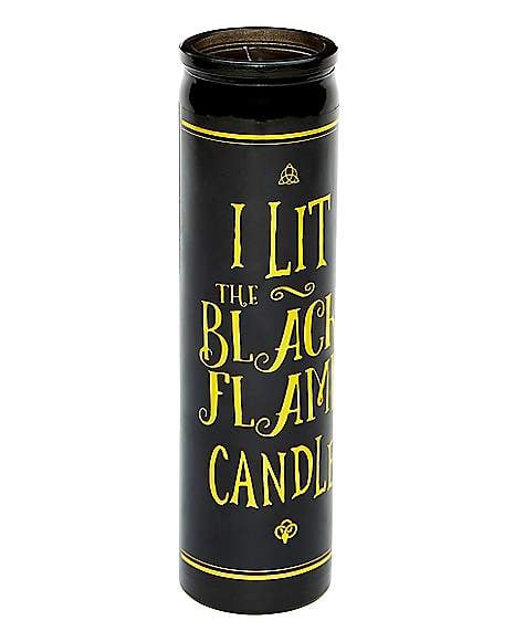 Hocus Pocus Flame Candle