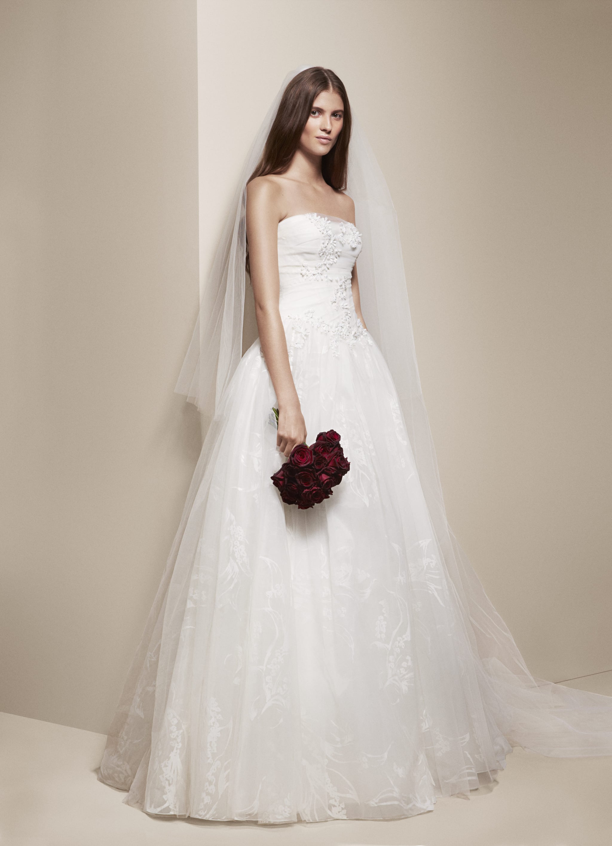 White by Vera Wang Wedding Dresses Spring 2014 | POPSUGAR Fashion
