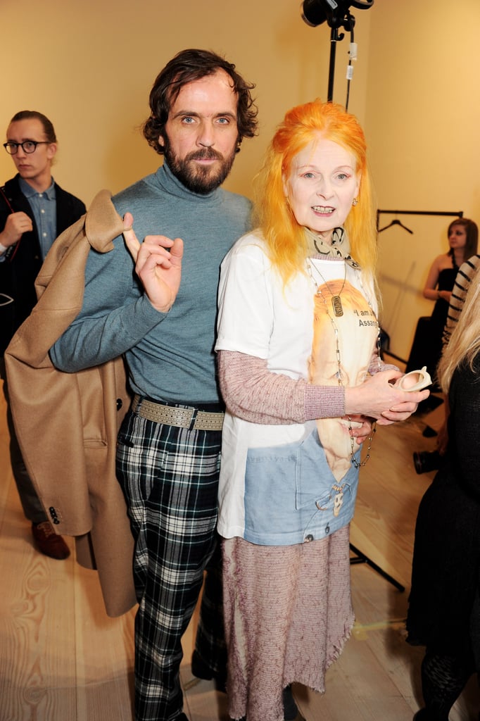 Pictures of Vivienne Westwood and Andreas Kronthaler