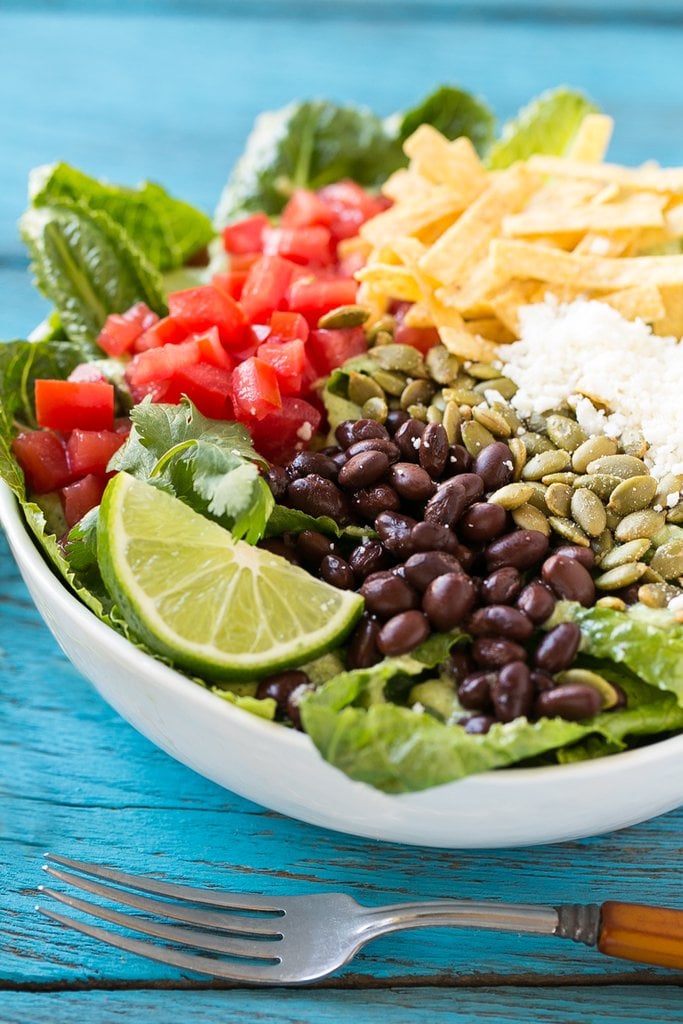 Mexican Caesar Salad