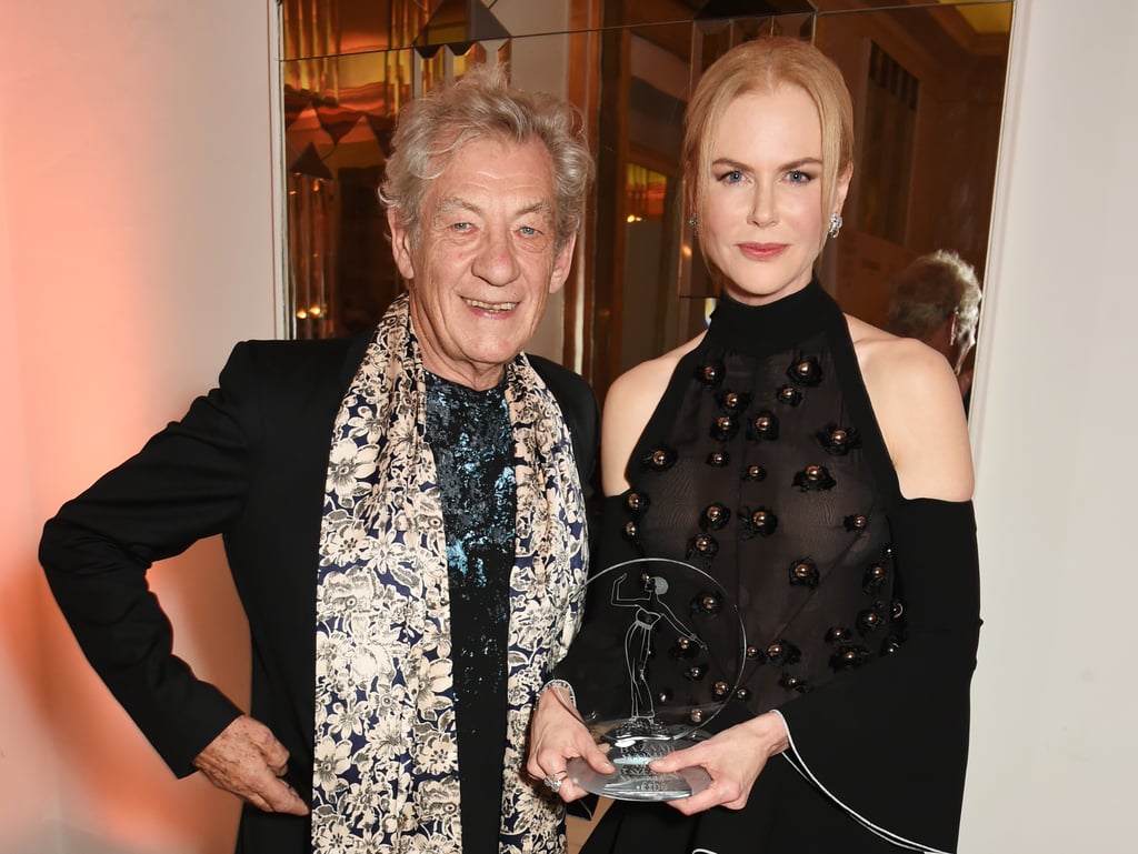 Ian McKellen and Nicole Kidman