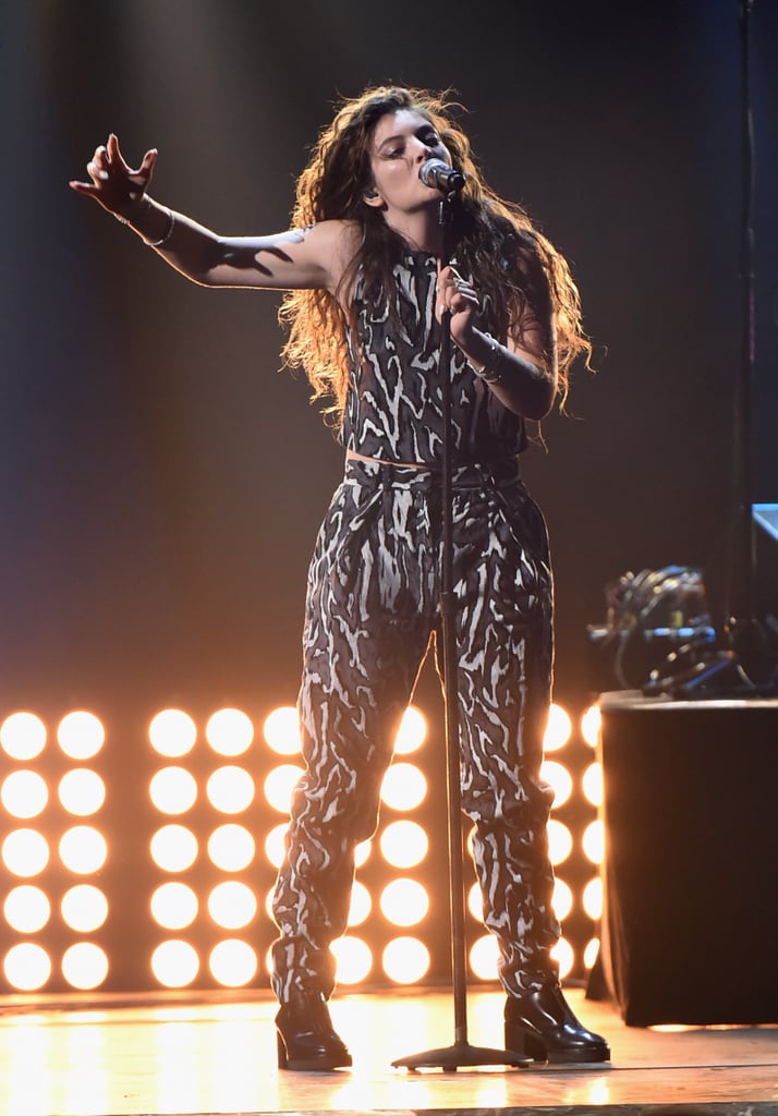 Lorde commanded the stage.