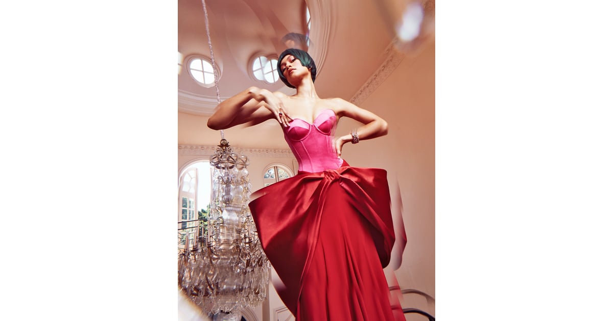 See Zendaya's Bowl Cut For Her InStyle Magazine Cover POPSUGAR Beauty