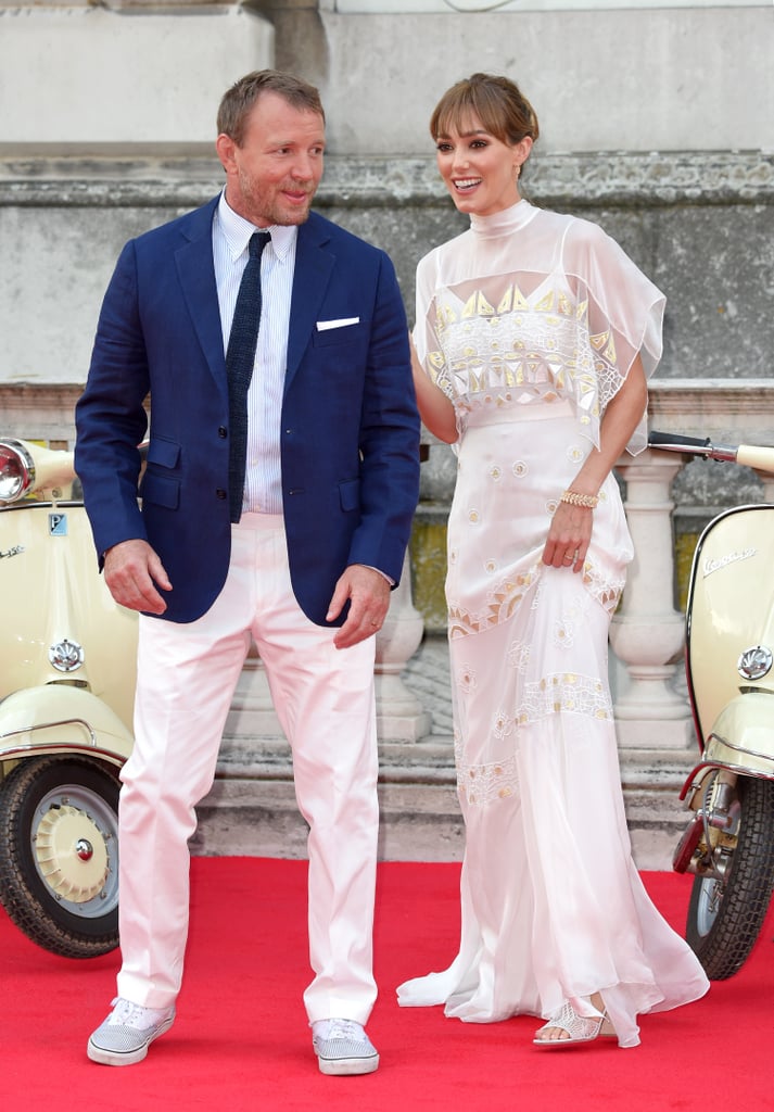 Guy Ritchie and Jacqui Ainsley on Red Carpet | Pictures