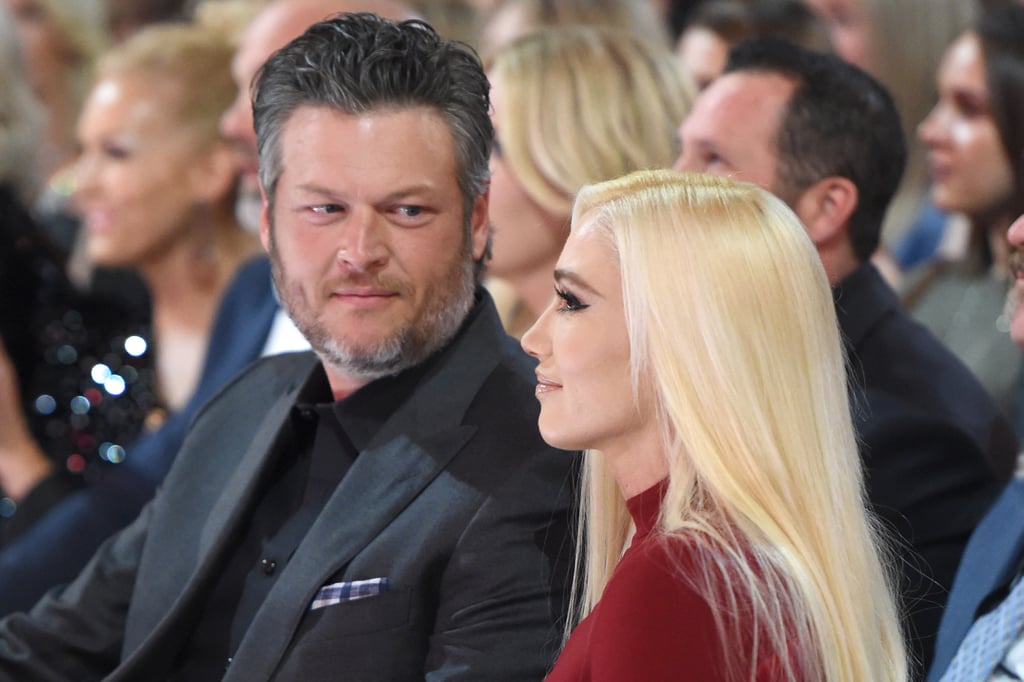 Blake Shelton and Gwen Stefani.