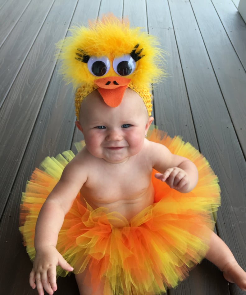 Rubber Ducky Costume