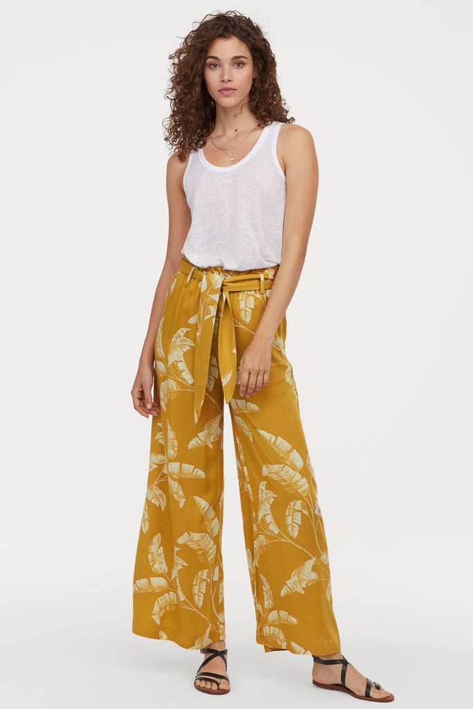 H&M Wide Trousers