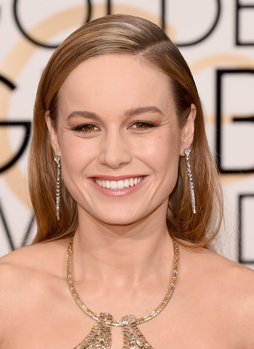 Brie Larson's Chanel Makeup at Golden Globes 2016