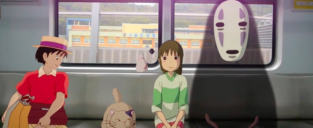 Studio Ghibli Animations in Real Life Video