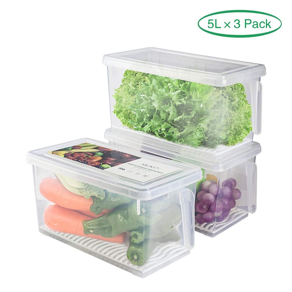 Fridge Storage Container Produce Savers