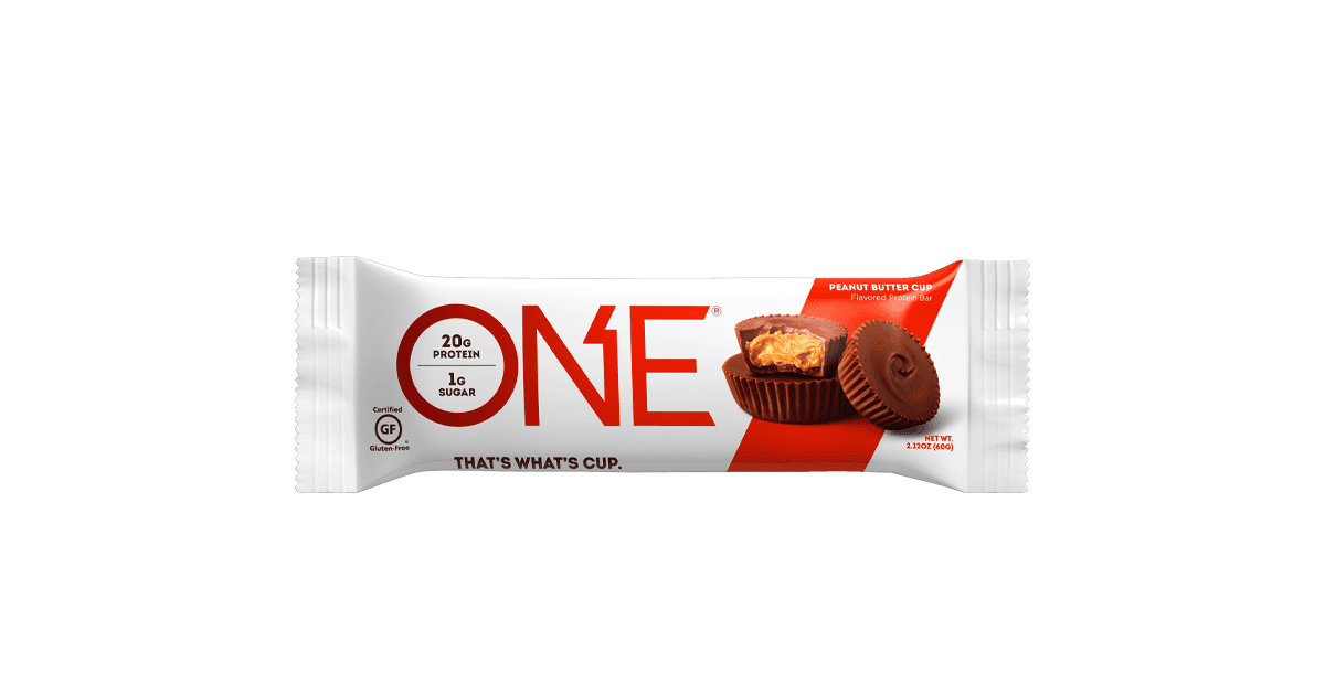 One Peanut Butter Cup Protein Bar Best Protein Products for Women