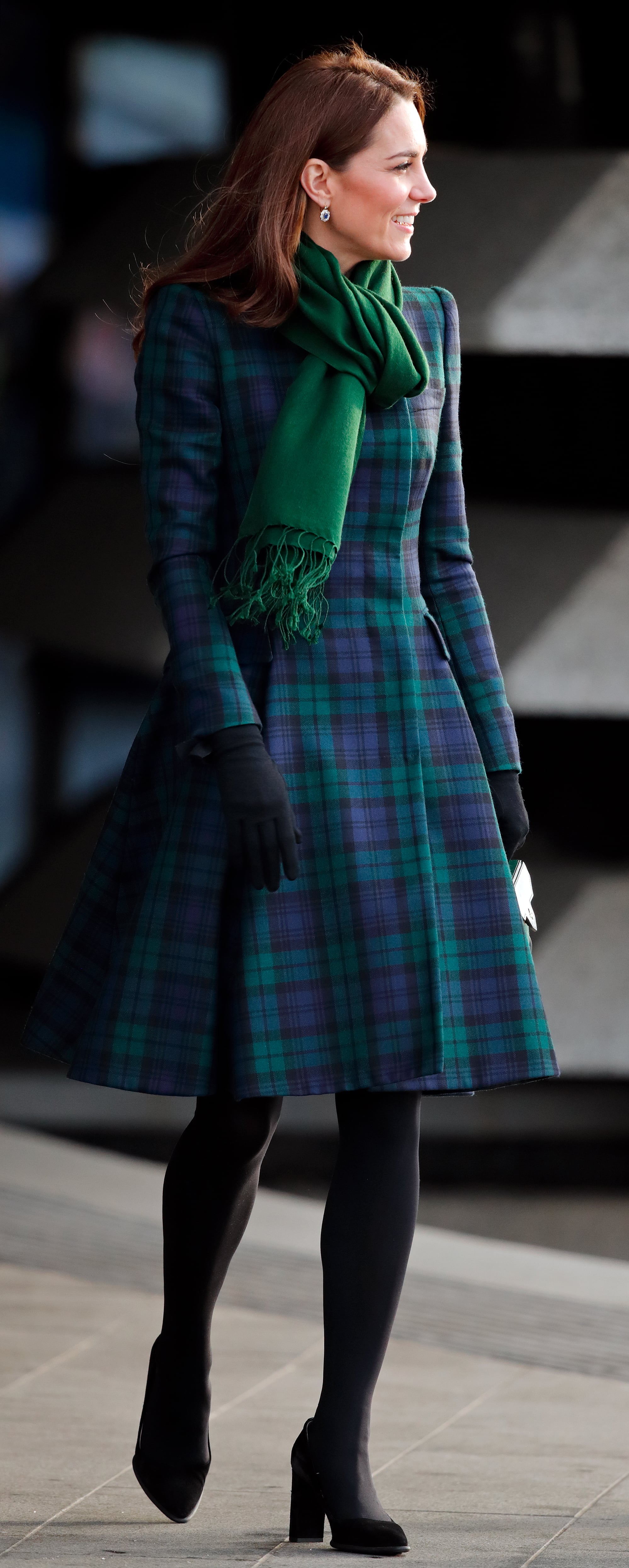 Kate Middleton Wearing Blue Coats POPSUGAR Fashion UK