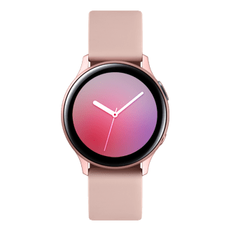 Samsung Galaxy Active 2 Blush Silicone Strap Touchscreen Smart Watch