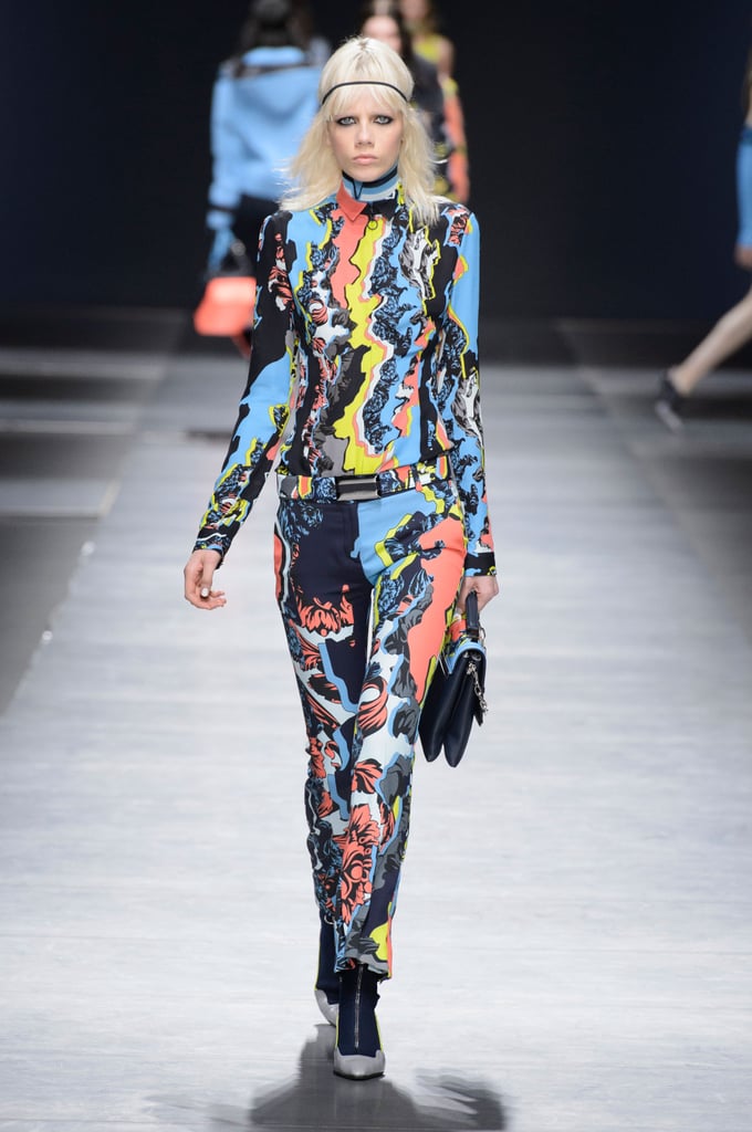Versace Fall 2016 Runway