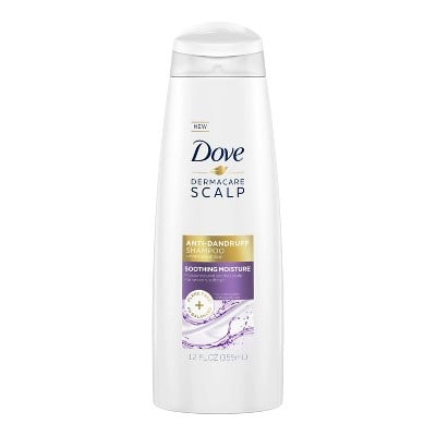 Dove DermaCare Soothing Moisture Shampoo
