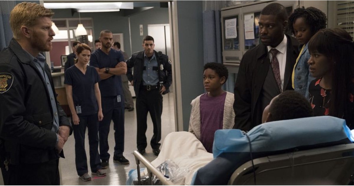 Grey's Anatomy Police Brutality Recap POPSUGAR Entertainment