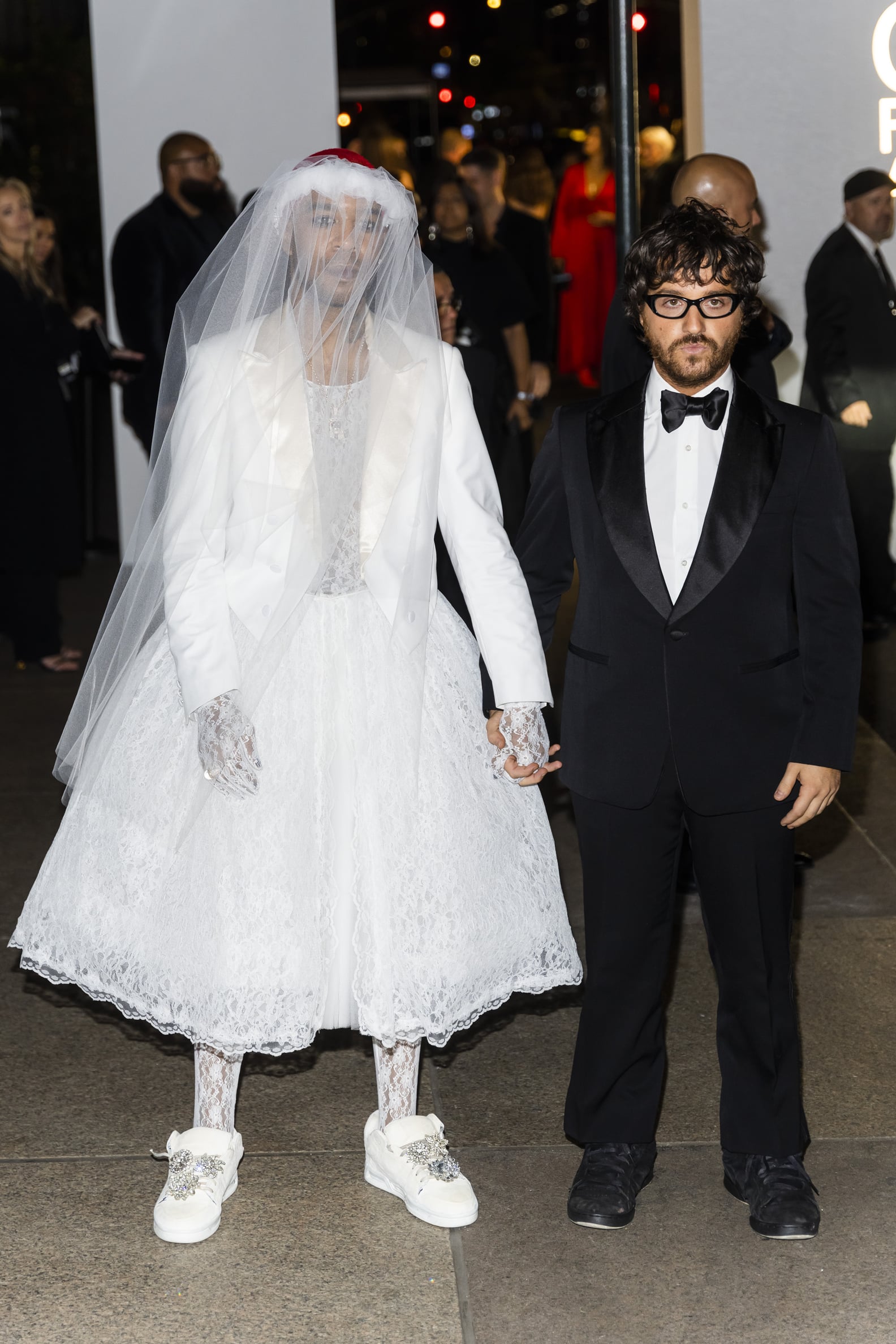Kid Cudi Wore a Wedding Dress to the CFDA Fashion Awards POPSUGAR Fashion