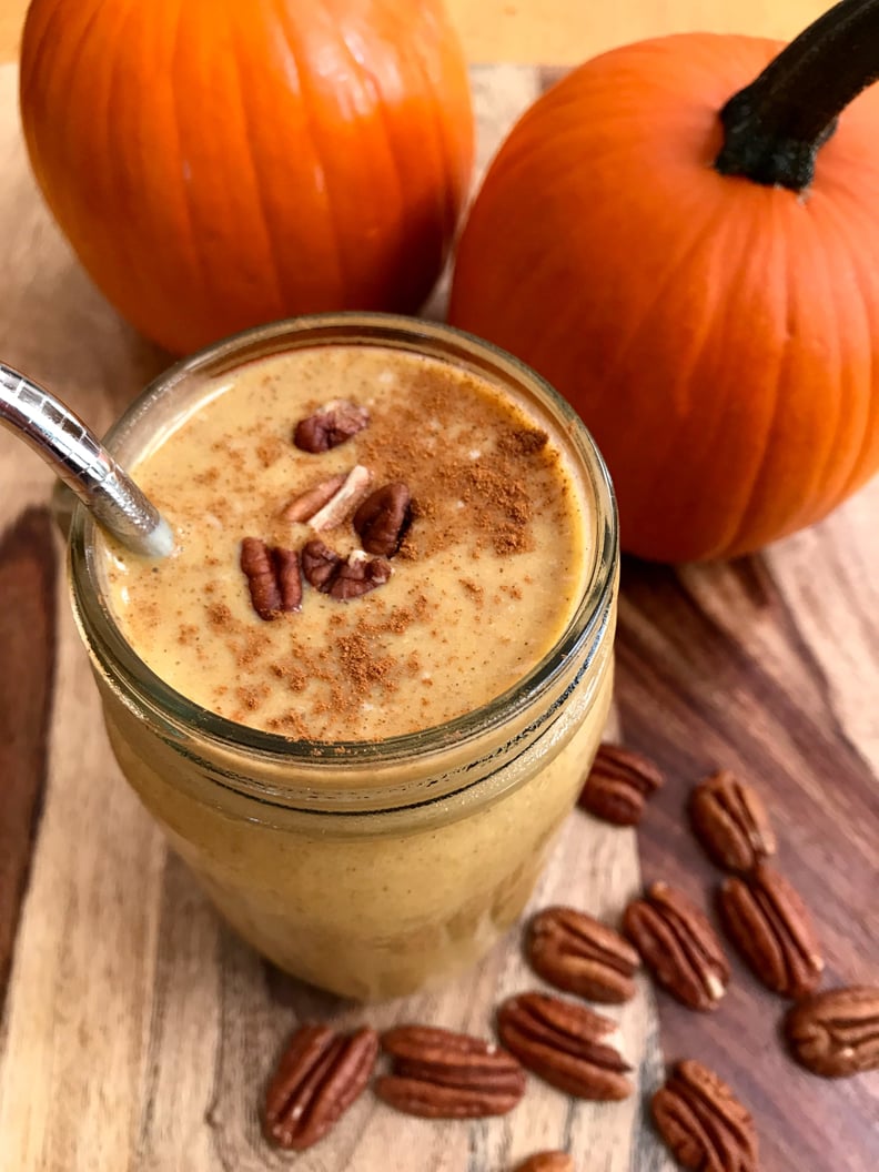 Taurus (April 20-May 20): Pumpkin Protein Smoothie