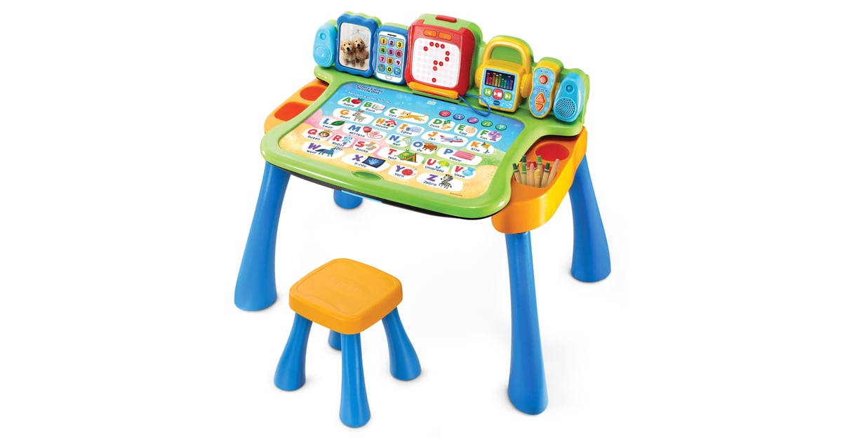 A DoItAll Desk For Four Year Old VTech Explore & Write Activity Desk