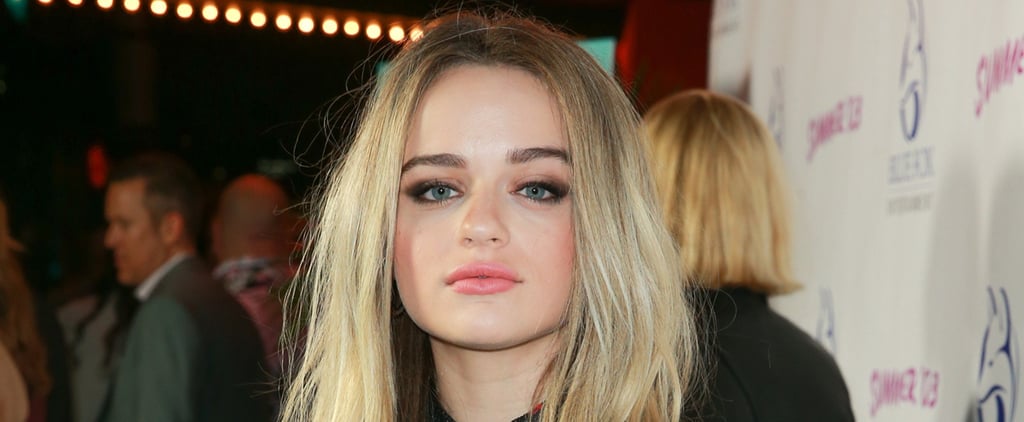 No, That's Not a Bag of Cotton Candy — It's Joey King's New Hair Color
