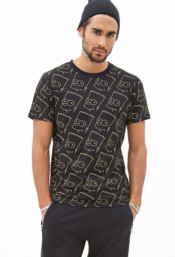 Bart simpson cheap sweater forever 21