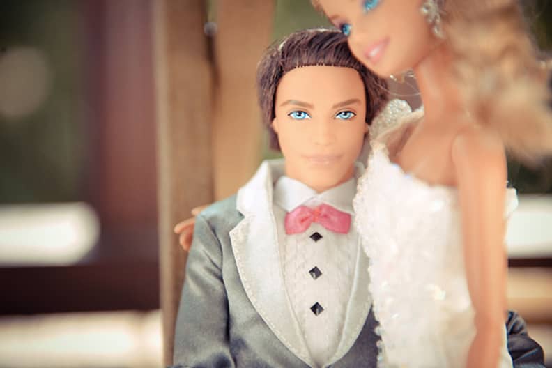 barbie and ken real life marriage