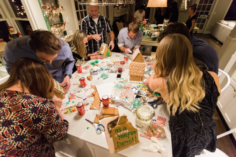 Favorite Things Holiday Party