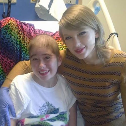 Taylor Swift Visiting Cancer Patients in NYC | Video