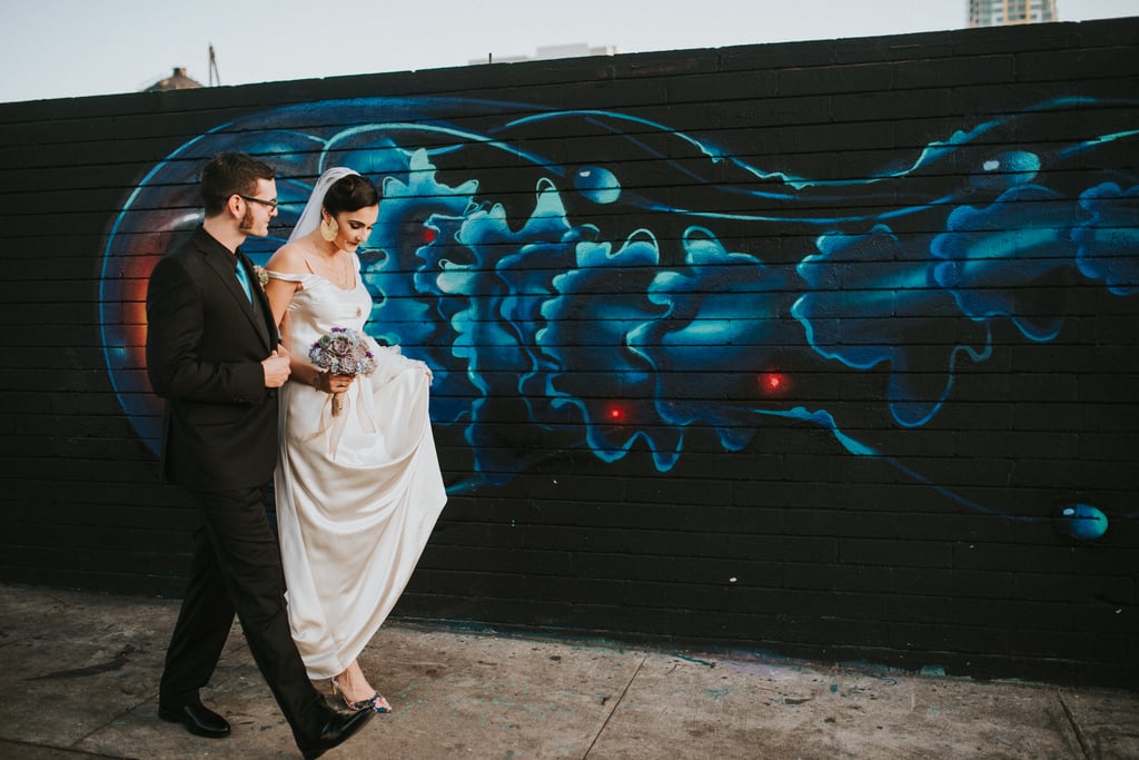 Festival-Inspired Wedding With Star Wars