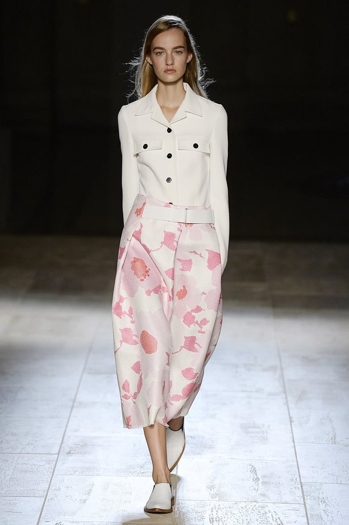 Victoria Beckham Wearing Her Own Designs