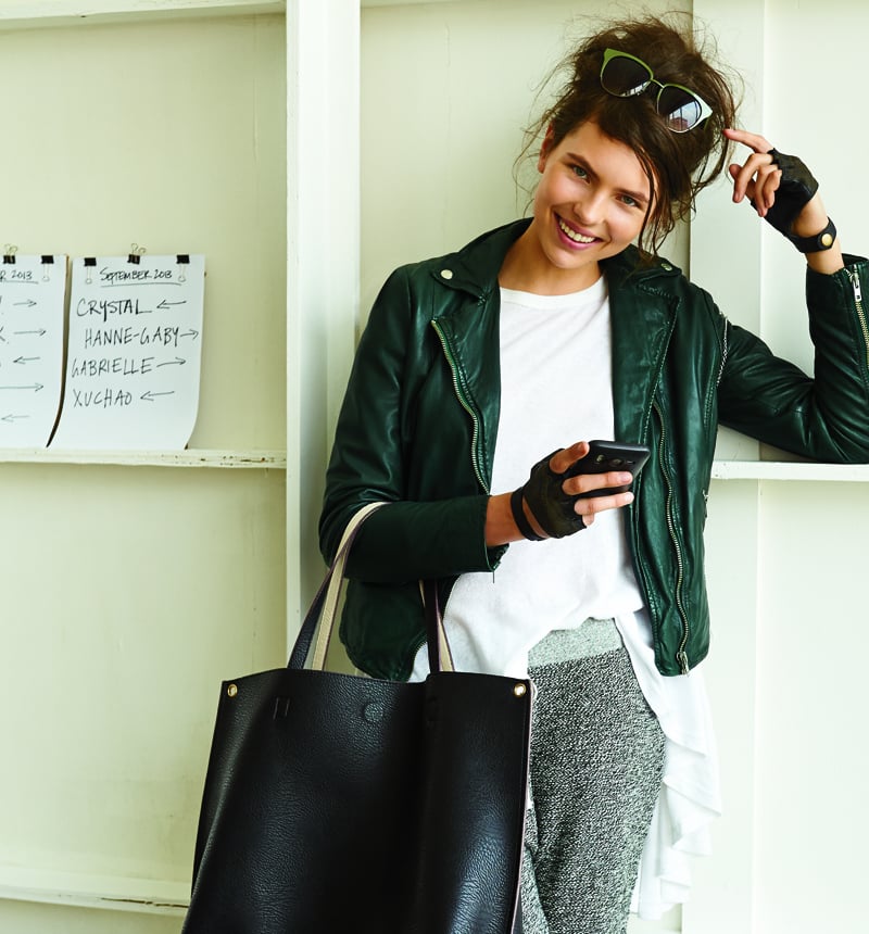 Dylana Suarez photographed by Greg Kessler.
Photo courtesy of Free People
