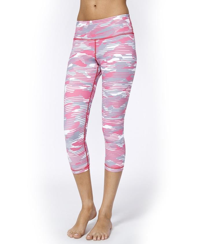 Vimma Warrior One Breast Cancer Awareness Capri