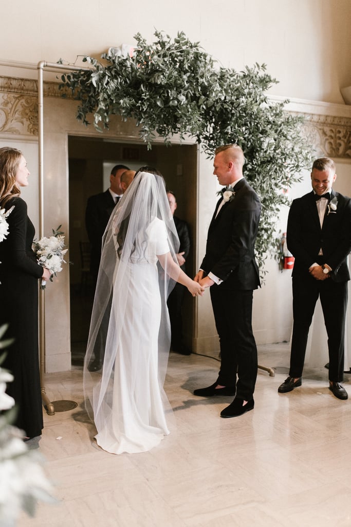 Minimalist Michigan Wedding