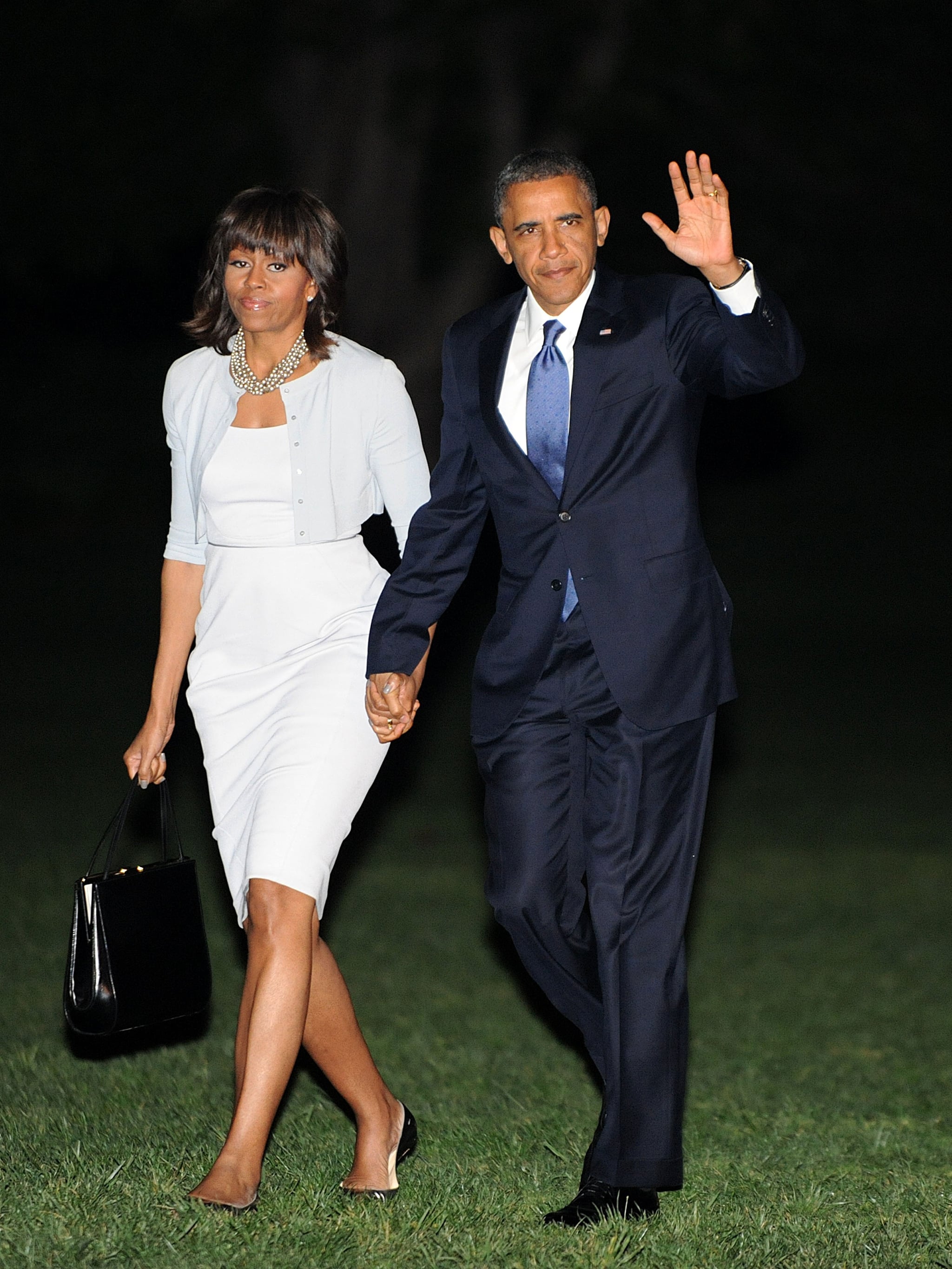 Michelle Obama Zac Zac Posen Eartha Bag