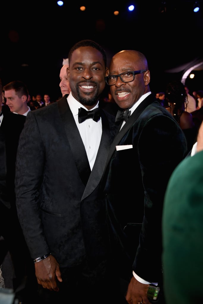 Pictured: Sterling K. Brown and Courtney B. Vance