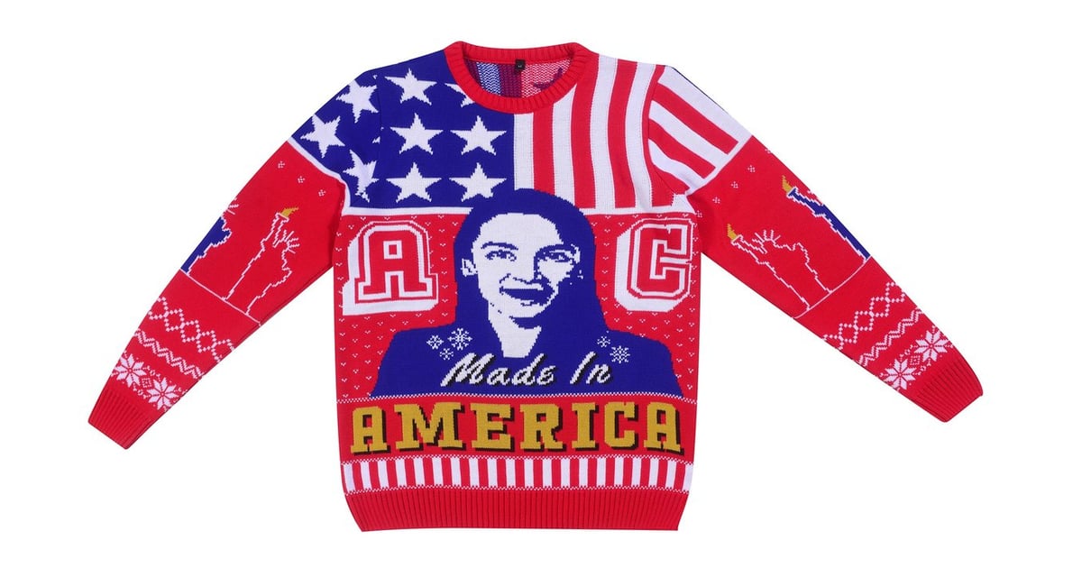 AOC: Alexandria Ocasio-Cortez Christmas 