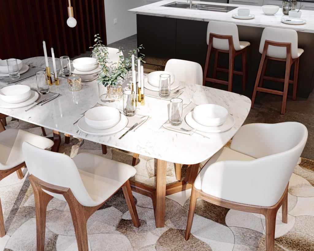 A Dining Table From Rove Concepts