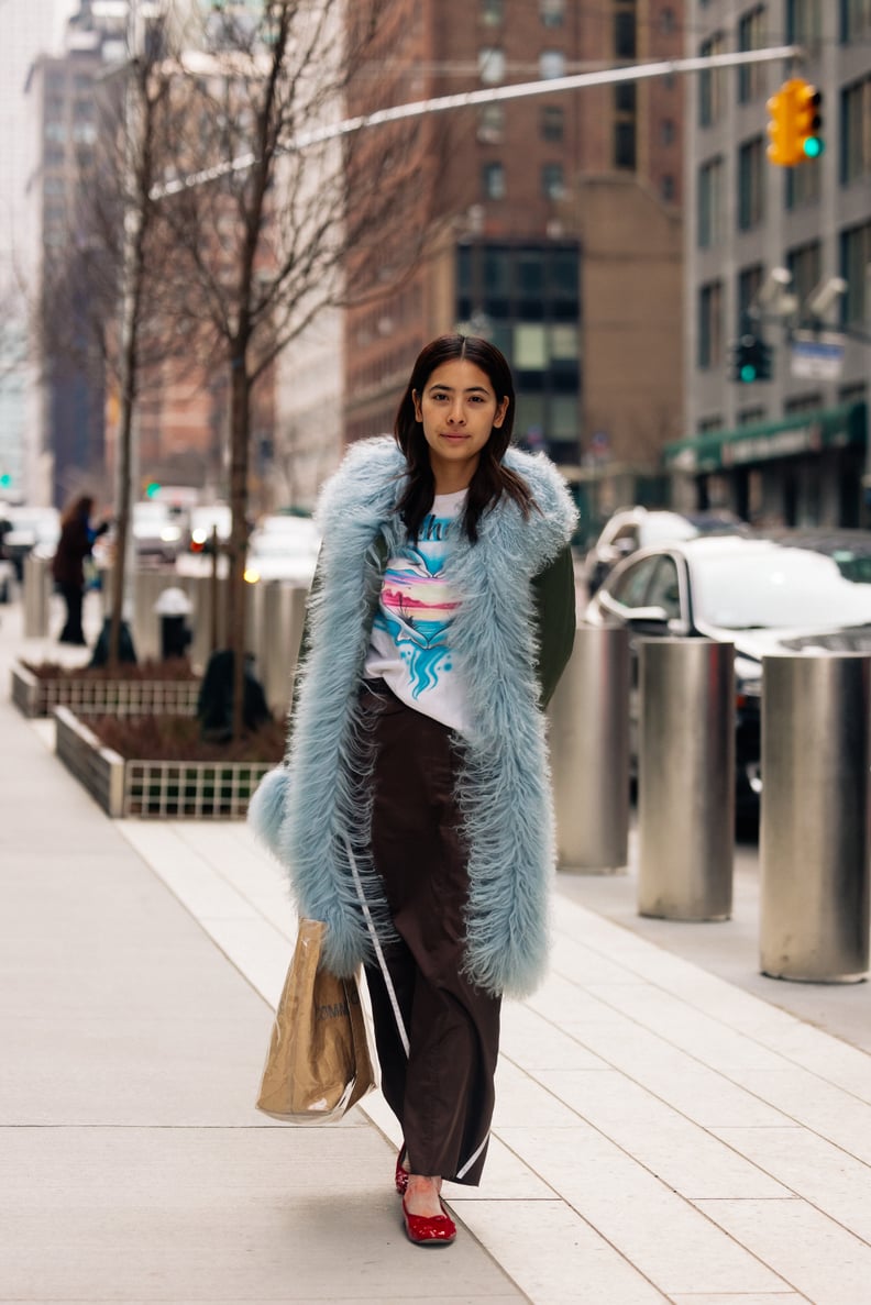 New York Fashion Week Street Style Day 3