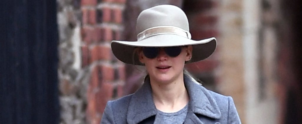 Jennifer Lawrence Walks Her Dog in NYC After Darren Aronofsky Split