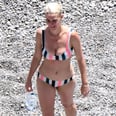 Bikini-Clad Katy Perry Cliff Dives and Rides a Sea Scooter on the Amalfi Coast