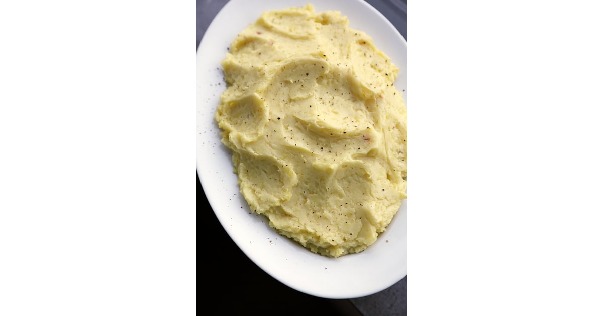 Overworking the potatoes in a food processor or blender. How to Make