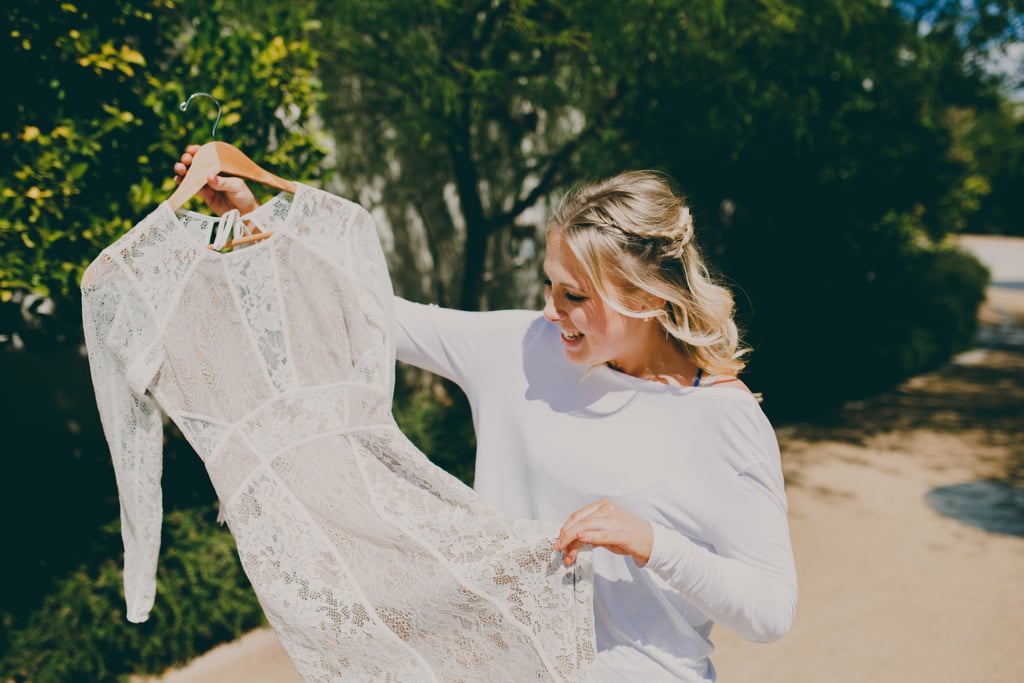 Trendy Palm Springs Wedding