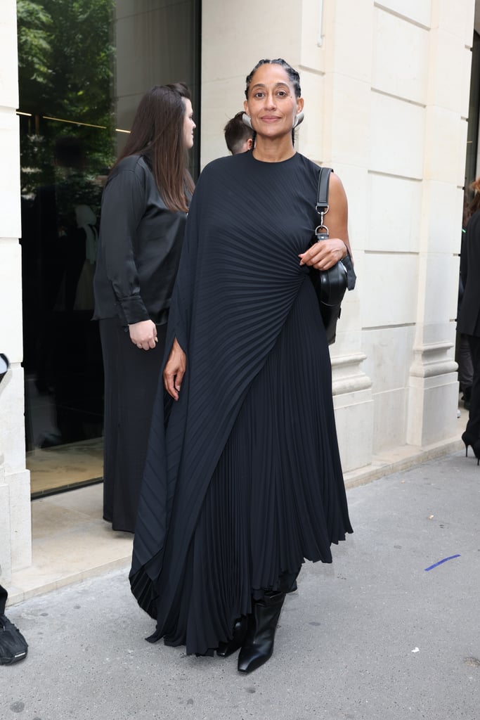 Tracee Ellis Ross at the Balenciaga Couture Fall 2022 Show