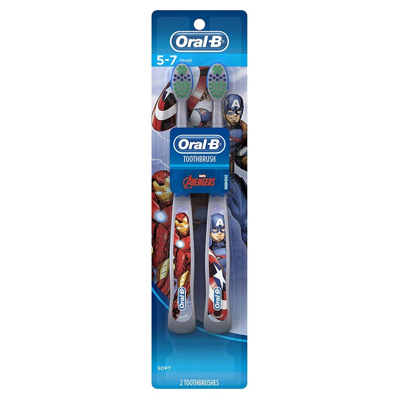 Allow Your Child to Pick Out Their Own Toothbrush