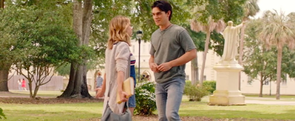 KJ Apa and Britt Robertson in I Still Believe Clip