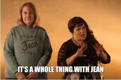 Freakin' Jean. 

    Related:

            
            
                                    
                            

            Watch All the Music Videos by Saturday Night Live's Girl Group