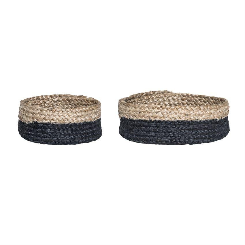 Two Tone Jute Baskets