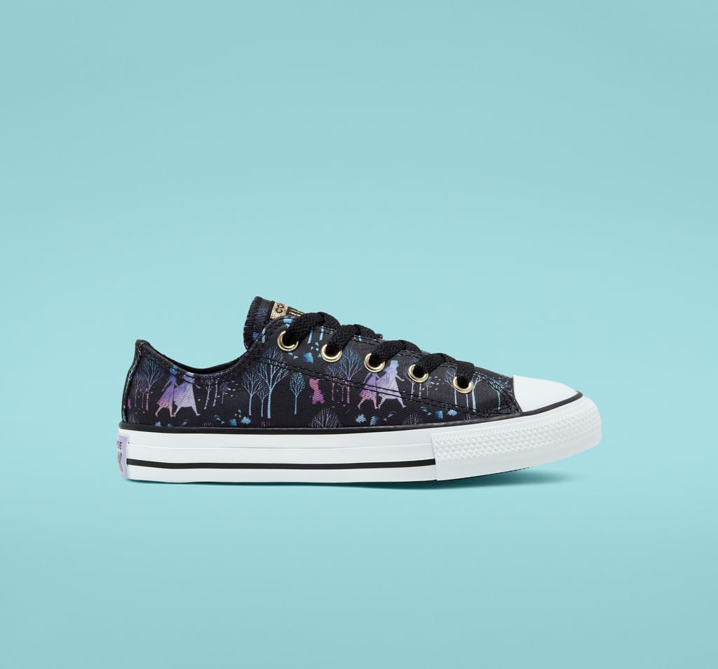 Converse x Frozen 2 Chuck Taylor All Star — Little Kids' Low Top Shoe, Anna, Elsa, and Olaf